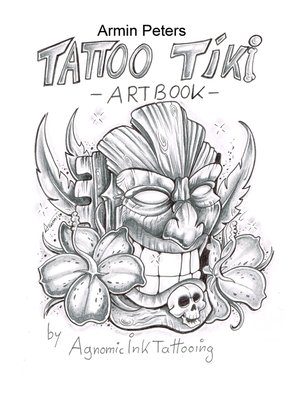 cover image of Tattoo Tiki Art Book